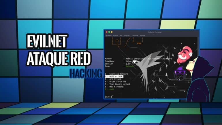 EvilNet Ataque de Red WiFi, VLAN, ARP, MAC