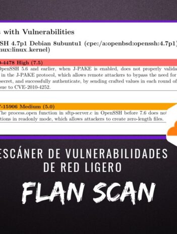 Flan Scan Escáner Vulnerabilidades Red Ligero