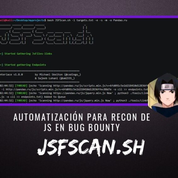 JSFScan.sh Automatización Recon JS en Bug Bounty