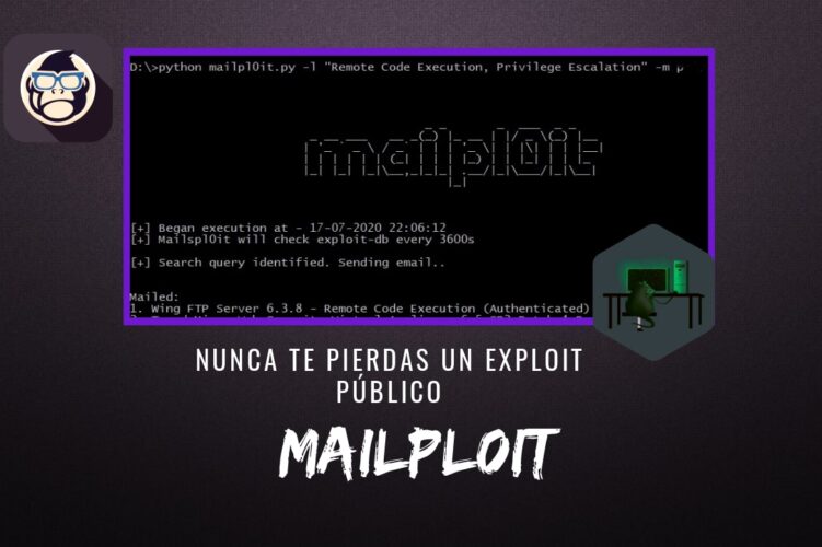 Mailpl0it Nunca te Pierdas un Exploit Público