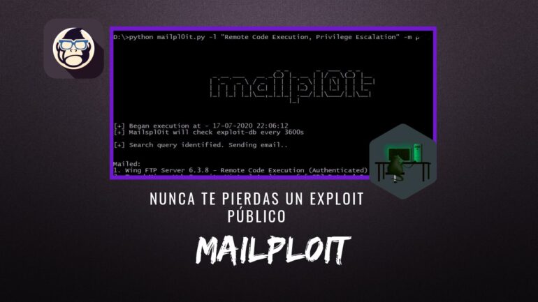 Mailpl0it Nunca te Pierdas un Exploit Público