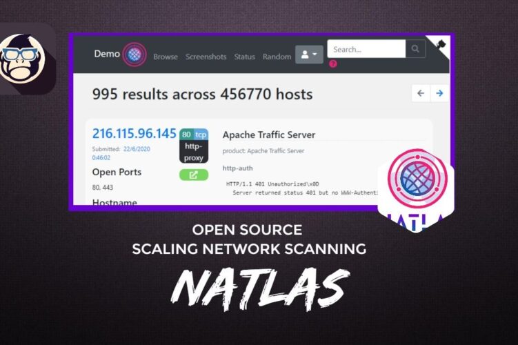 Natlas Scaling Network Scanning