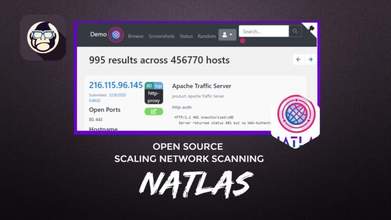 Natlas Scaling Network Scanning