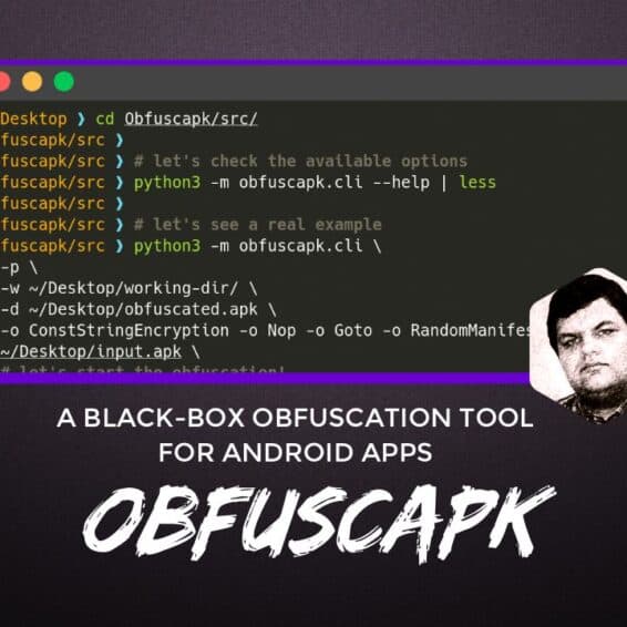 Obfuscapk A Black-Box Obfuscation Tool For Android Apps
