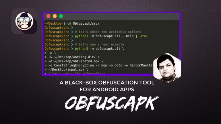 Obfuscapk A Black-Box Obfuscation Tool For Android Apps