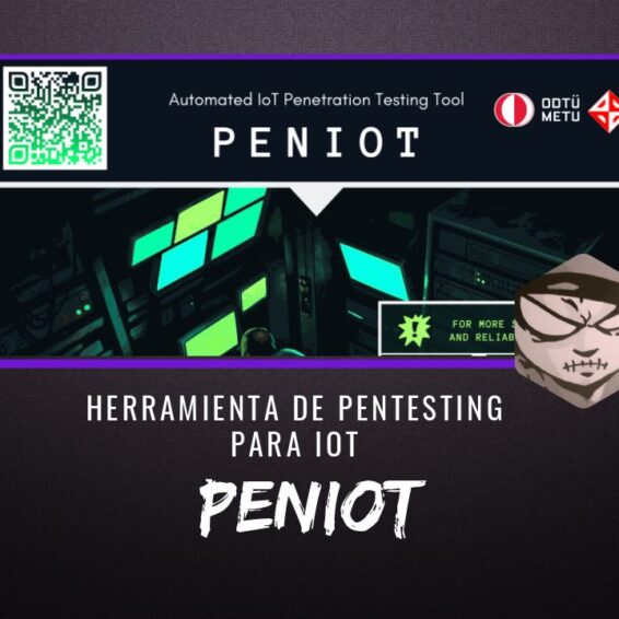 PENIOT Herramienta Pentesting para IoT