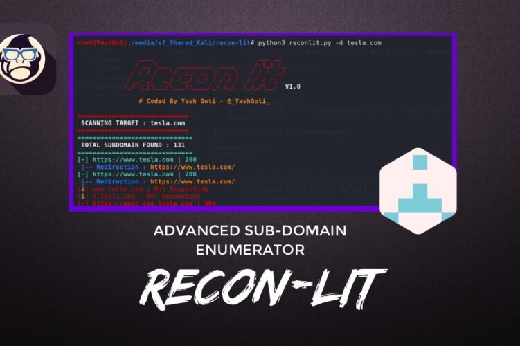 Recon-lit Advanced Sub-domain Enumerator