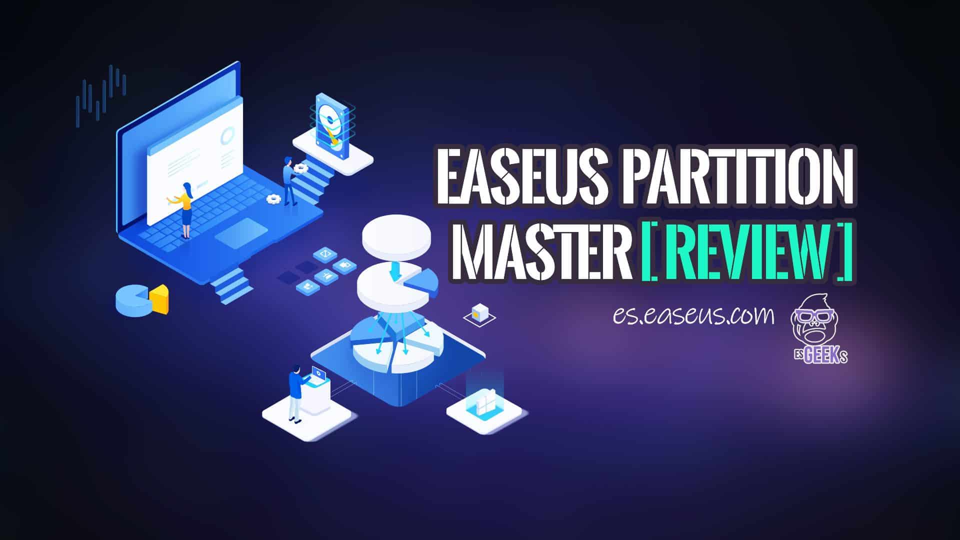 Review EaseUS Partition Master