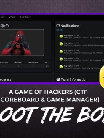 Root the Box A Game of Hackers CTF Scoreboard