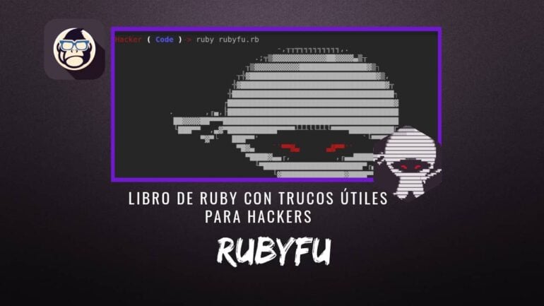 RubyFu Libro Ruby Trucos Útiles para Hackers