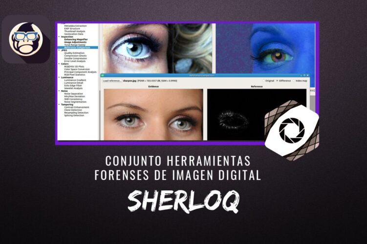 SHERLOQ herramientas forenses imagen digital