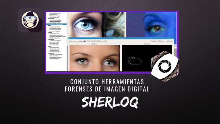 SHERLOQ herramientas forenses imagen digital