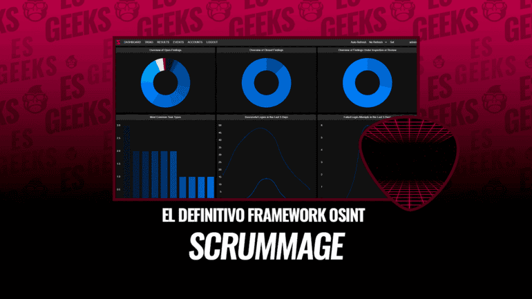 Scrummage El Definitivo Framework OSINT
