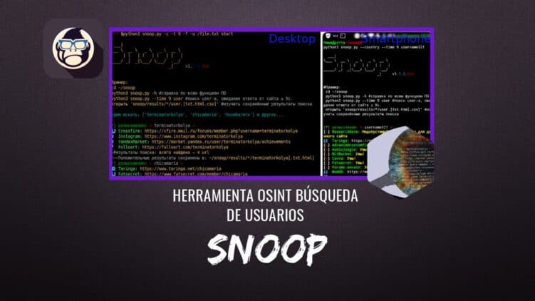Snoop Project: Herramienta OSINT Búsqueda de Usuarios » EsGeeks