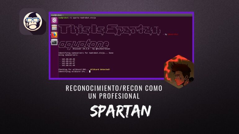 Spartan Reconocimiento como un Profesional