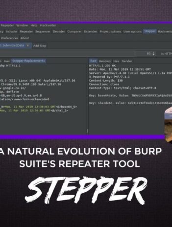 Stepper A natural evolution of Burp Suite's Repeater tool
