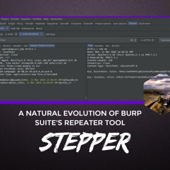 Stepper A natural evolution of Burp Suite's Repeater tool