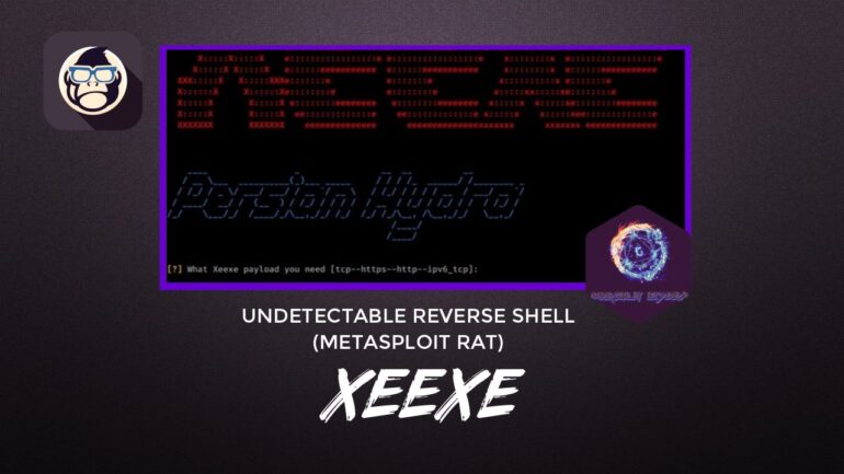 Xeexe FUD Reverse Shell Metasploit RAT