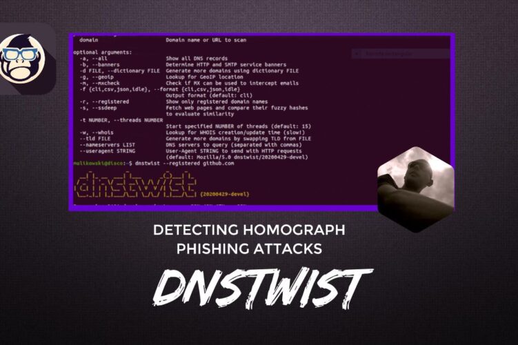 dnstwist Anti-phishing Domain Name Search Engine