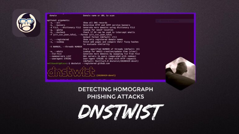dnstwist Anti-phishing Domain Name Search Engine
