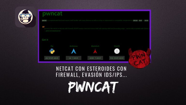 pwncat netcat con Esteroides Firewall, evasión IDS IPS