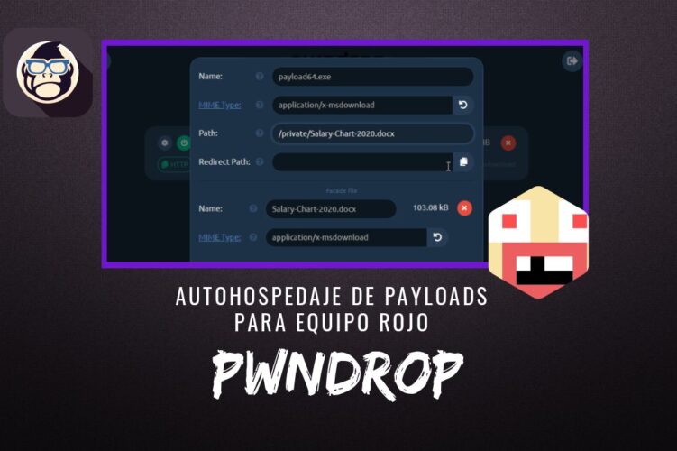 pwndrop Autohospedaje Payloads Equipo Rojo