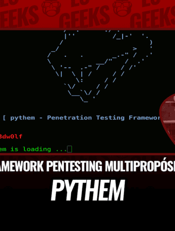 pythem Framework Pentesting Multipropósito