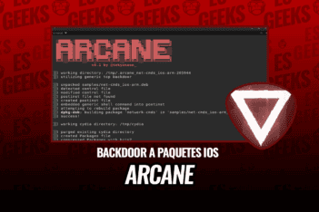 Arcane Backdoor Paquetes iOS