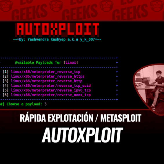 AutoXploit Explotación Rápida basada Metasploit
