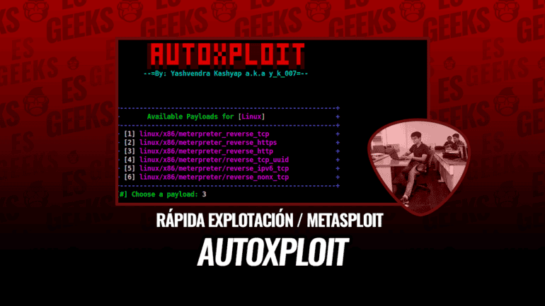 AutoXploit Explotación Rápida basada Metasploit