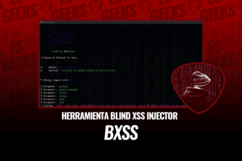 Bxss una herramienta Inyección Blind XSS