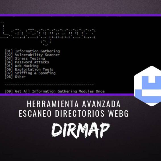 Dirmap Herramienta avanzada Escaneo Directorios Web