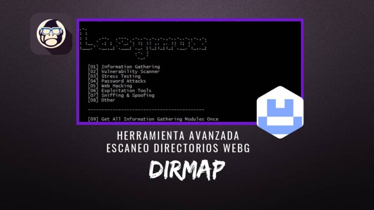 Dirmap Herramienta avanzada Escaneo Directorios Web
