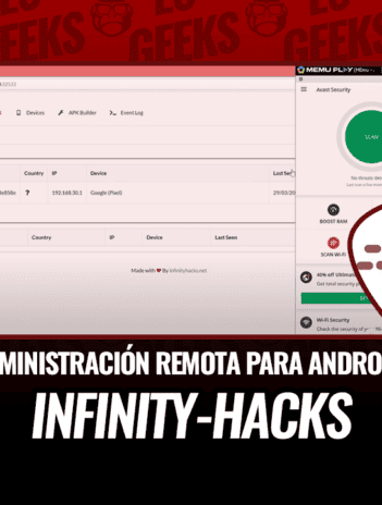 INFINITY-HACKS Administración Remota de Android