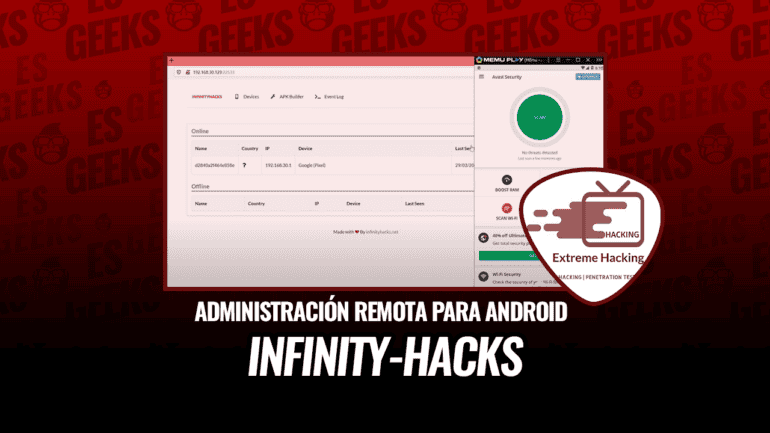 INFINITY-HACKS Administración Remota de Android