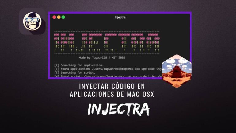 Injectra Inyectar Código en Aplicaciones Mac OSX