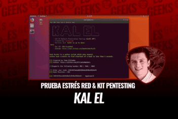 Kalel Prueba de Estrés de Red y Kit de Pentesting
