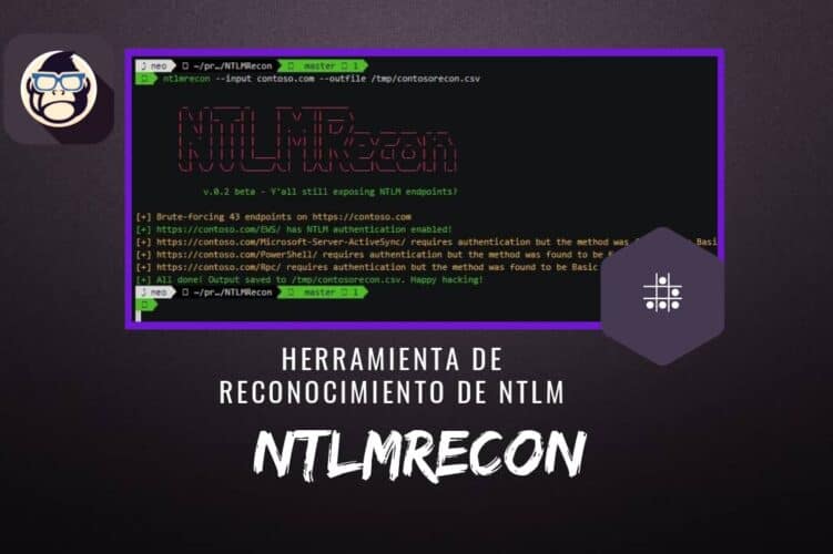NTLMRecon Herramienta de Reconocimiento de NTLM