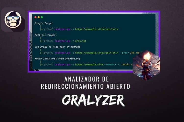 Oralyzer Analizador de Redireccionamiento Abierto