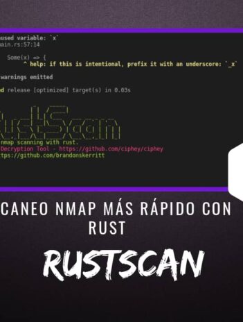 RustScan Escaneo Nmap más Rápido con Rust
