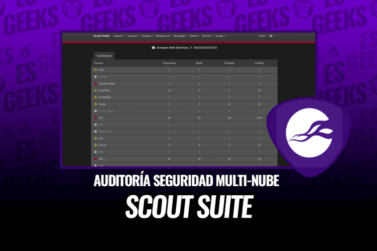 ScoutSuite Herramienta Auditoría Seguridad Múltiples Nubes