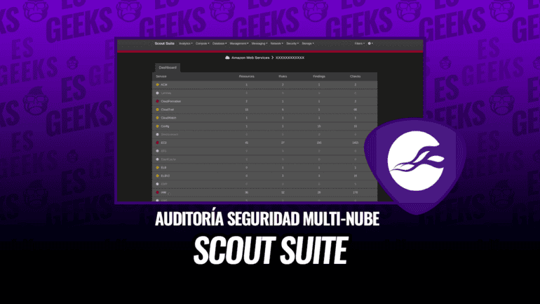ScoutSuite Herramienta Auditoría Seguridad Múltiples Nubes