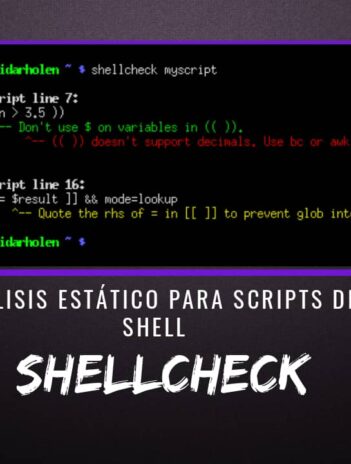ShellCheck Análisis Estático Scripts Shell