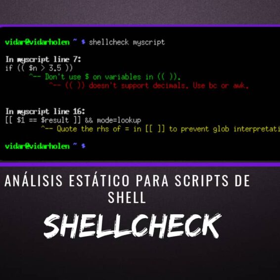 ShellCheck Análisis Estático Scripts Shell