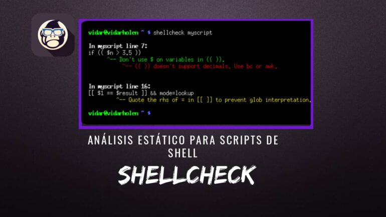ShellCheck Análisis Estático Scripts Shell