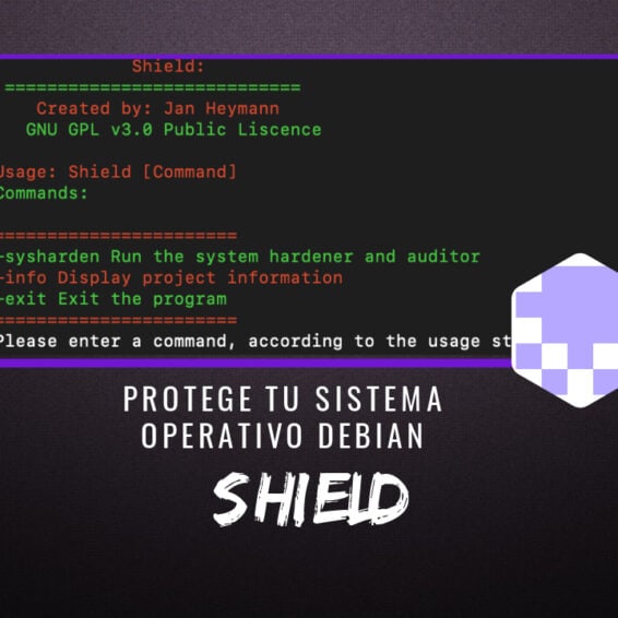 Shield Protege Sistema Operativo Debian