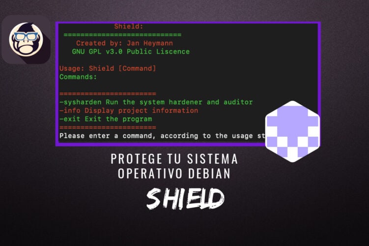 Shield Protege Sistema Operativo Debian