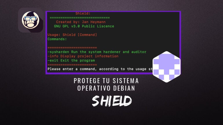 Shield Protege Sistema Operativo Debian